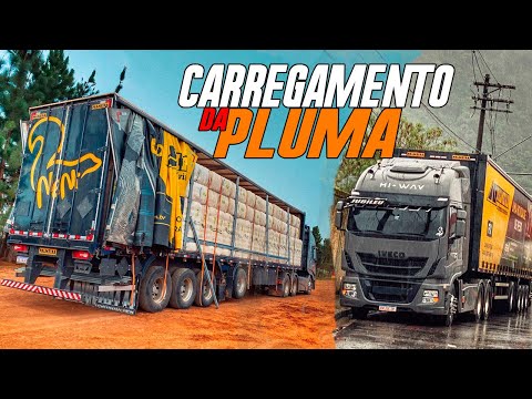CARREGAMENTO da PLUMA no SIDER do NENI 4 PATAS 🐾 🚀