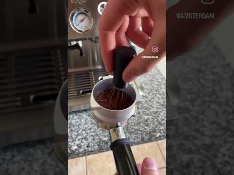 Breville Barista Express - Choosing a WDT tool #shorts