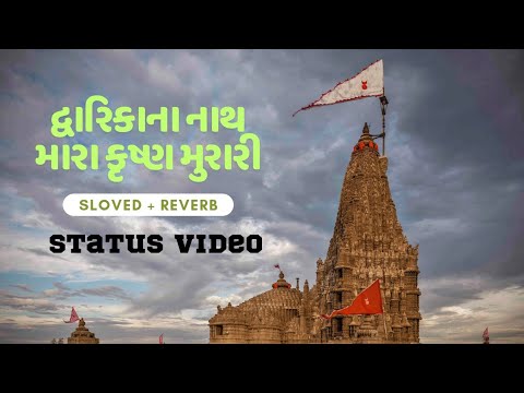 Dwarikana Nath Mara Krishna Murari | Lofi | Umesh Barot | Status Video