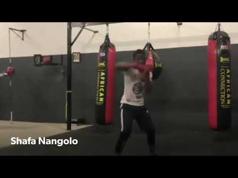 Namibia's Shafa Nangolo training highlights