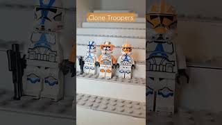 Things we all love #lego #legostarwarsminifigures #legostarwars #clonetroopers
