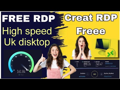 HOW TO CREAT RDP FREE|✅RDP free kaisy banay✅|RDP Kia hoti hx|#rdp #laadiisr #laadiihacker