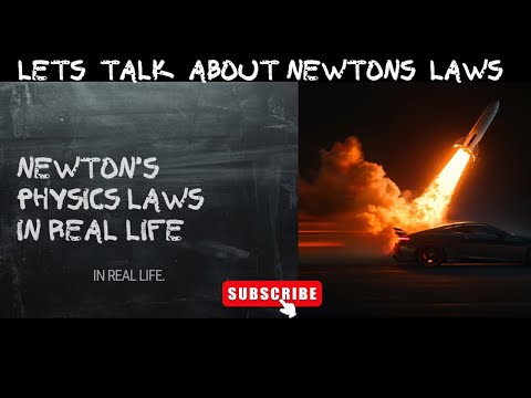 Newton's Laws in Real Life | Inertia, Force & Motion | Explained Visually