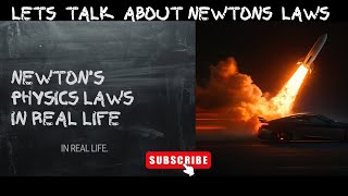 Newton's Laws in Real Life | Inertia, Force & Motion | Explained Visually