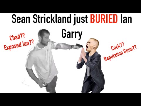 Strickland just BURIED Ian Garry