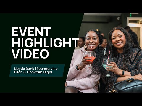 Corporate Event Highlight Video - Lloyds Bank | Foundervine Pitch & Cocktails Night
