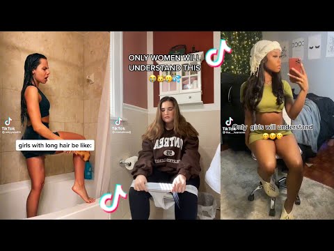 💁🏻‍♀️💖ONLY GIRLS WILL UNDERSTAND TIKTOK COMPILATION🤫💦