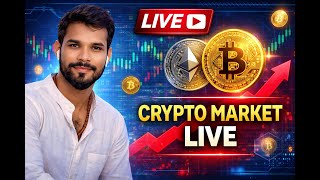 “🔴 LIVE Crypto Trading | Real-Time Market Analysis | Subscribe & Trade Smart”