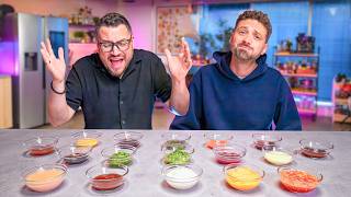 Can We Identify Every Sauce? | Sorted Food