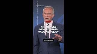 RFK Jr. announces change to Covid vaccine recommendation