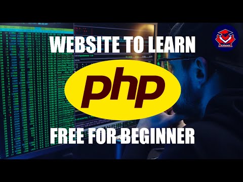 Top 5 best website to learn PHP free for beginner | In 2021 | In Hindi | The Coding Junction