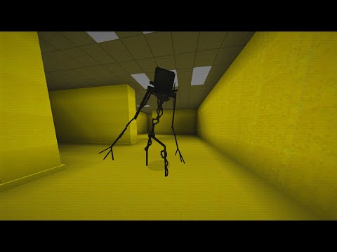 The Minecraft Backrooms (found footage)
