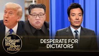 Trump Is Desperate to Meet with Kim Jong Un, Elon's AI Grokipedia Leans Far-Right | The Tonight Show