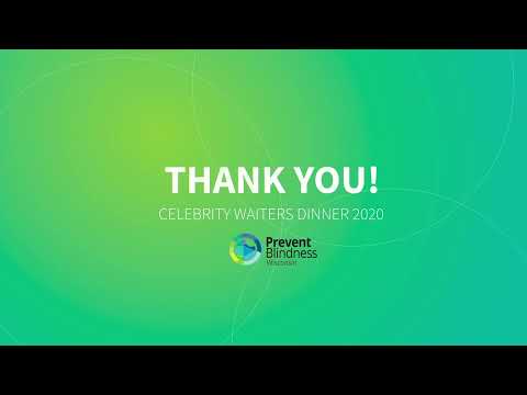 Prevent Blindness Wisconsin Live Stream