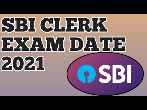 Sbi Clerk Exam Date 2021 || English Part At 1:58 Minutes |Good News For Bank Aspirant😃✌️