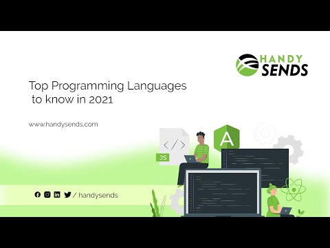 Top Programming Languages to know in 2021
