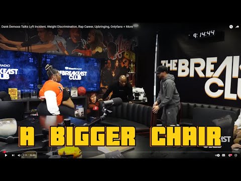 Can I have a bigger chair