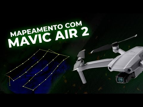 Mapeamento Automático com DJI MAVIC AIR 2 - Drone Harmony