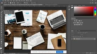 Photoshop: Object Selection/Crop Tools