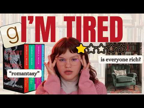 Things I HATE about the book community (don't cancel me pls)