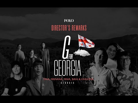 Directors remarks | G for Georgia (Georgia)