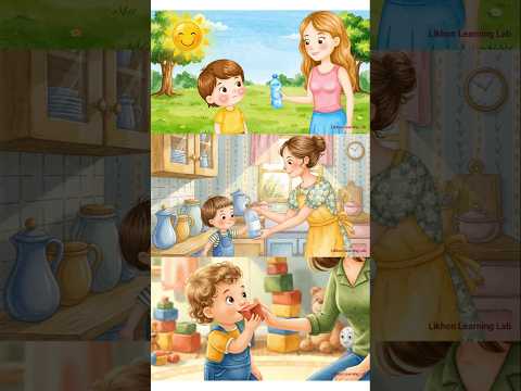 #Dehydration 💧 #Poisoning ☠️ & #RoadSafety 🚦 | 3D Kids Awareness Short