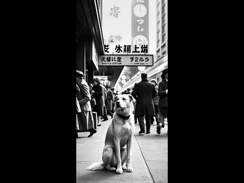 Meet Hachiko: The Dog Statue that made millions cry 🐕🇯🇵
