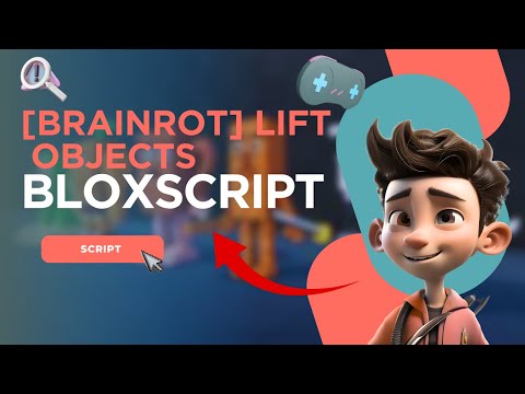 [BRAINROT] Lift Objects Script – No Key OP Script for Roblox 2025 [ BLOXSCRIPT.ORG]