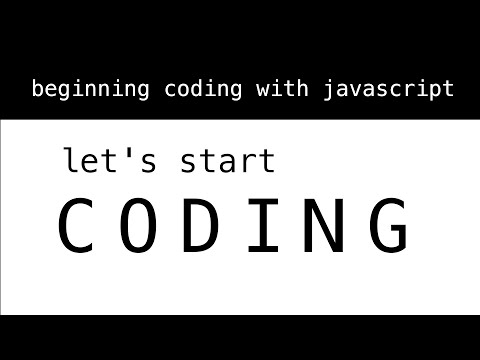 Let's Start Coding