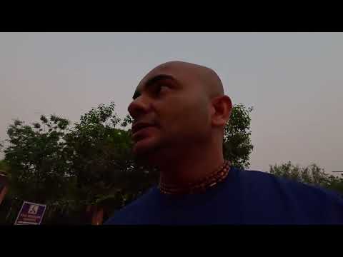 🌙 Vlog #1 - Exploring Jawahar Circle Park & Watching the Moon! 🌙