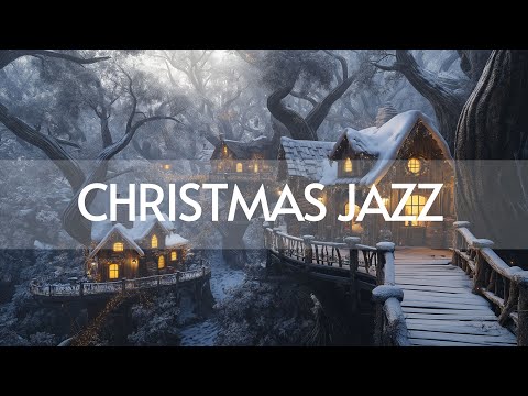 Christmas Jazz Music 2025 🎄 Cozy Coffee Shop Vibes for the Perfect Holiday