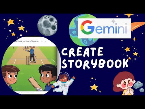 Create interesting Storybook l Gemini AI