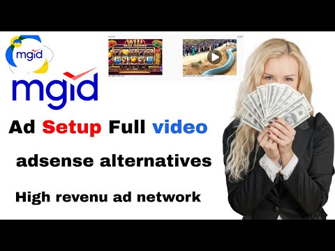 MGID Ad setup kaise kare/Mgid ad network/ mgid ad setup/Mgid ka ad apni website par kaise lagaye