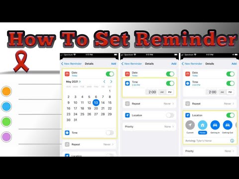 How To Set Reminder Time in Your Mobiles