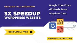 [Free]  3X  SpeedUp WordPress Website| One Clinck Fully Automated WordPress Optimization | Airlift