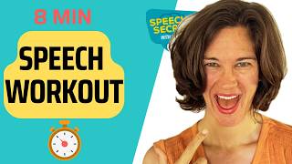 Speak More Clearly: Speech Therapy Syllable Workout for Articulation