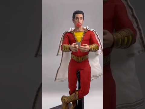 Hot Toy Shazam unboxing #statuecollector #actionfigures #actionfigurecollector #sideshow