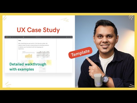 How to Write Your UX Case Study | A Section-by-Section Guide with examples