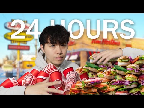 I Ate Nothing But Tim Hortons For 24 Hours