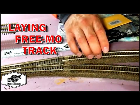 How to lay track for Free-Mo Module