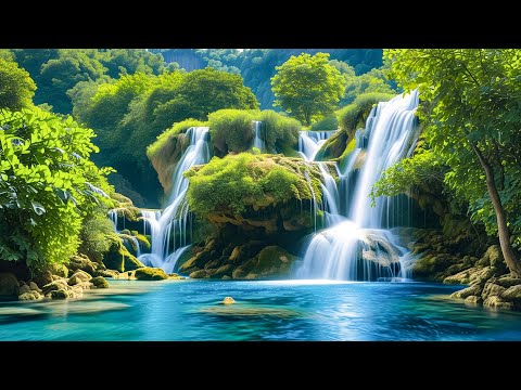 Cascading Peaceful Moments - Healing Music For The Heart