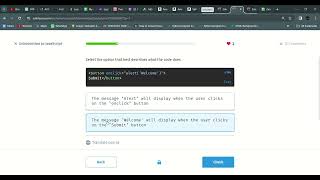 37 Introduction to JavaScript | Introduction to HTML | Sololearn