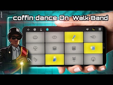 Astronomia Walkband Cover | Coffin Dance Piano