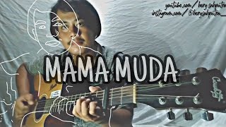 DJ Aku suka body goyang mama muda. VIRAL TIK TOK. || (guitar fingerstyle cover )