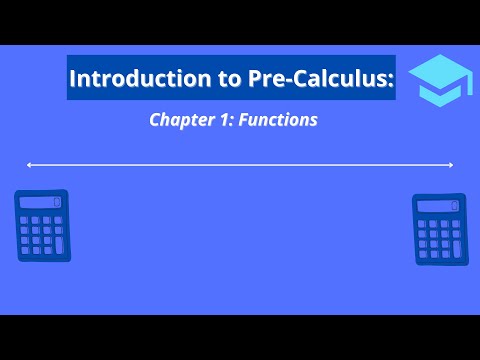 Introduction to PreCalculus For Beginners Ep.1 |ECDE Foundation