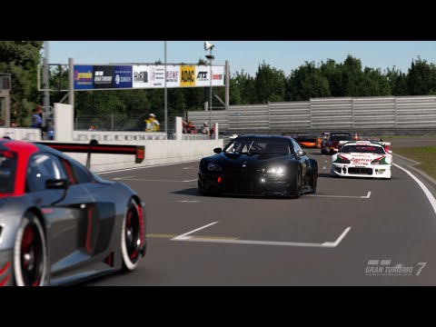 BMW M6 GT3 I 뉘르부르크링 POV I 그란투리스모 7