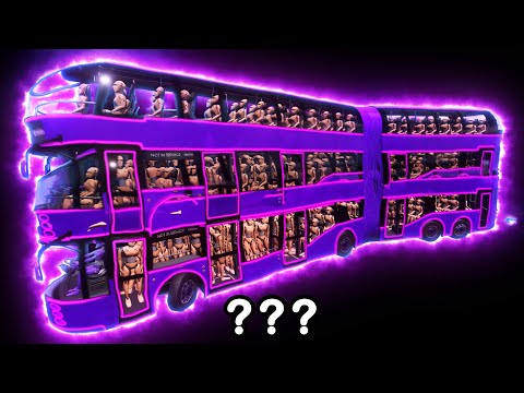 21 Articulated Bus Horn Sound Variations in Just Over 1 Minute -