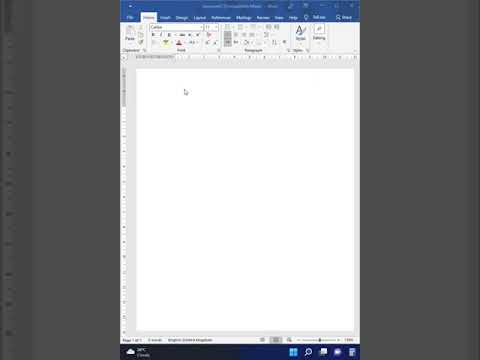 How to Save As Microsoft Word
