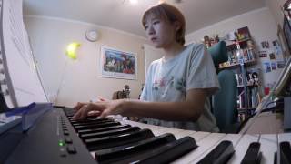 Blue Bossa + ETUDE Piano (Bossa nova)