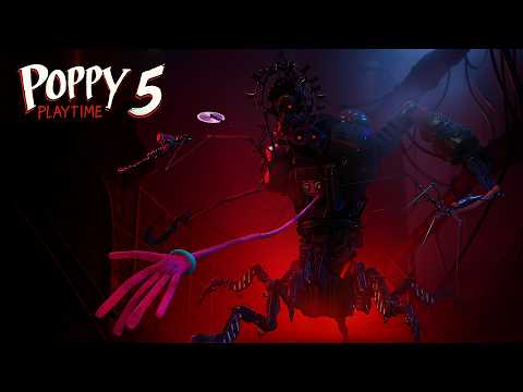 Poppy Playtime: Chapter 5 - Teaser Trailer  "The Prototype " (Concept, Fan Animation )